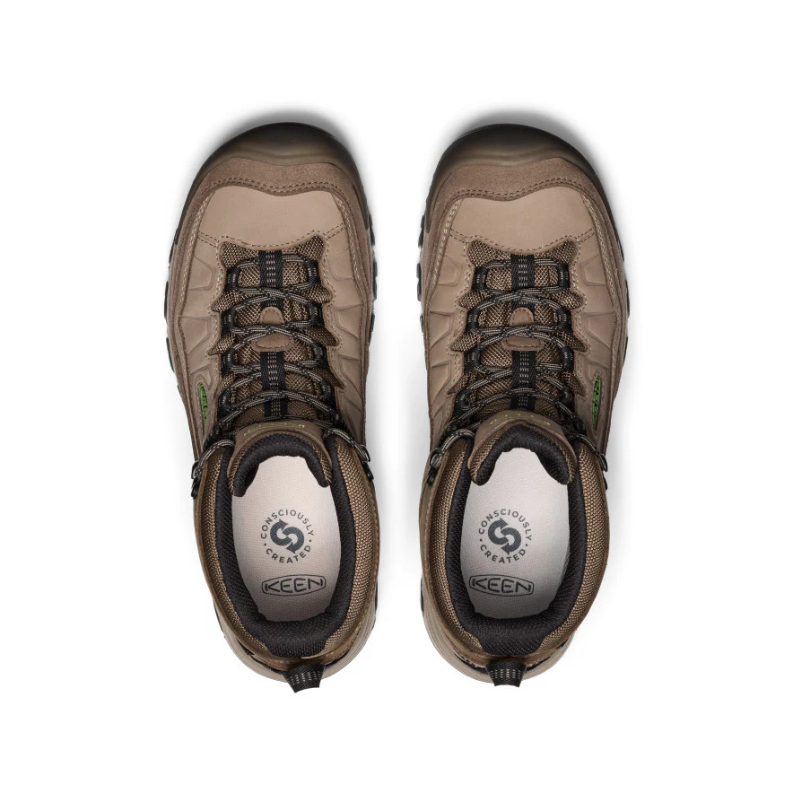 Targhee Mid WP, brindle/canteen