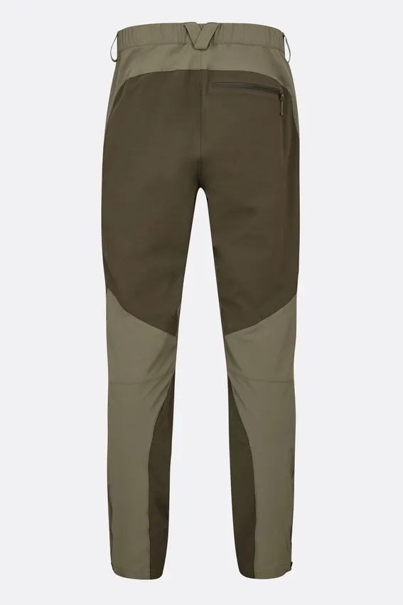 Torque Mountain Pants REG, anthracite/black