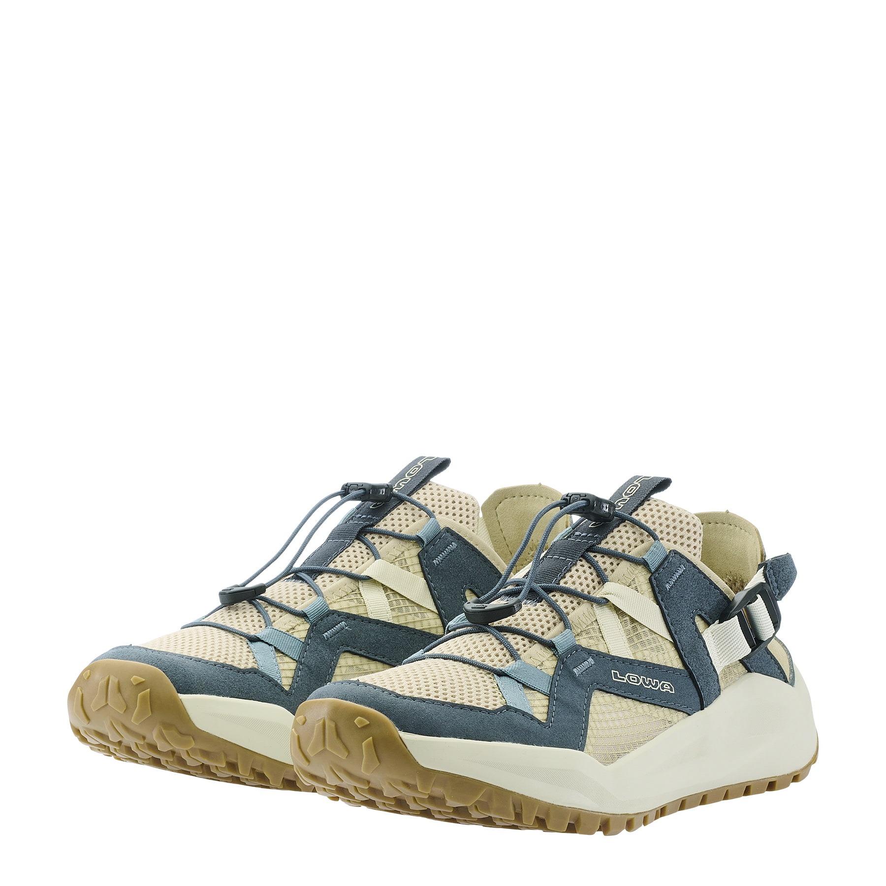 Kaloya Vent Wm, schieferblau/desert