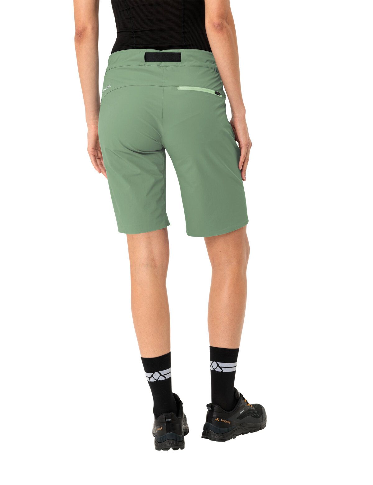 Badile Shorts Wm, willow green uni