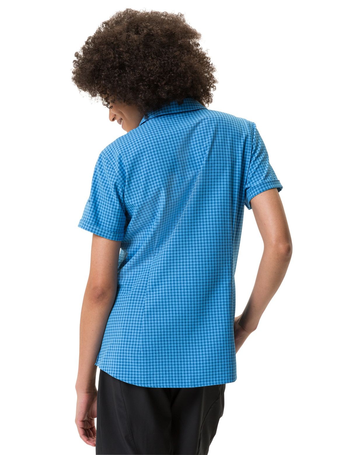 Seiland S/S Shirt Wm, ultramarine