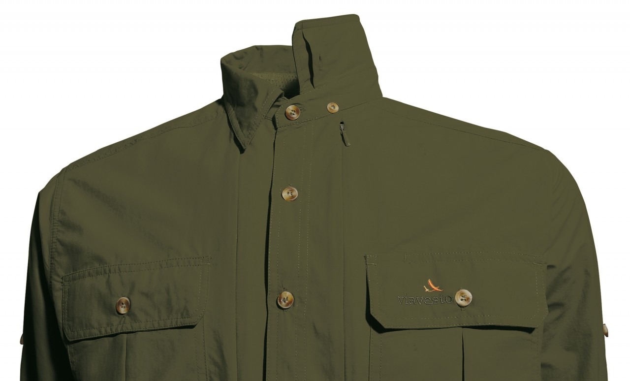 Senhor Eanes Herrenhemd, khaki