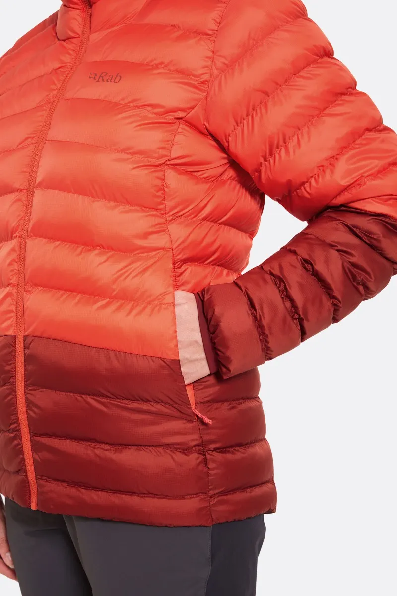 Cirrus Alpine Jacket Wm, tempest blue