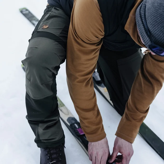 Keb Agile Winter Trousers REG, black black
