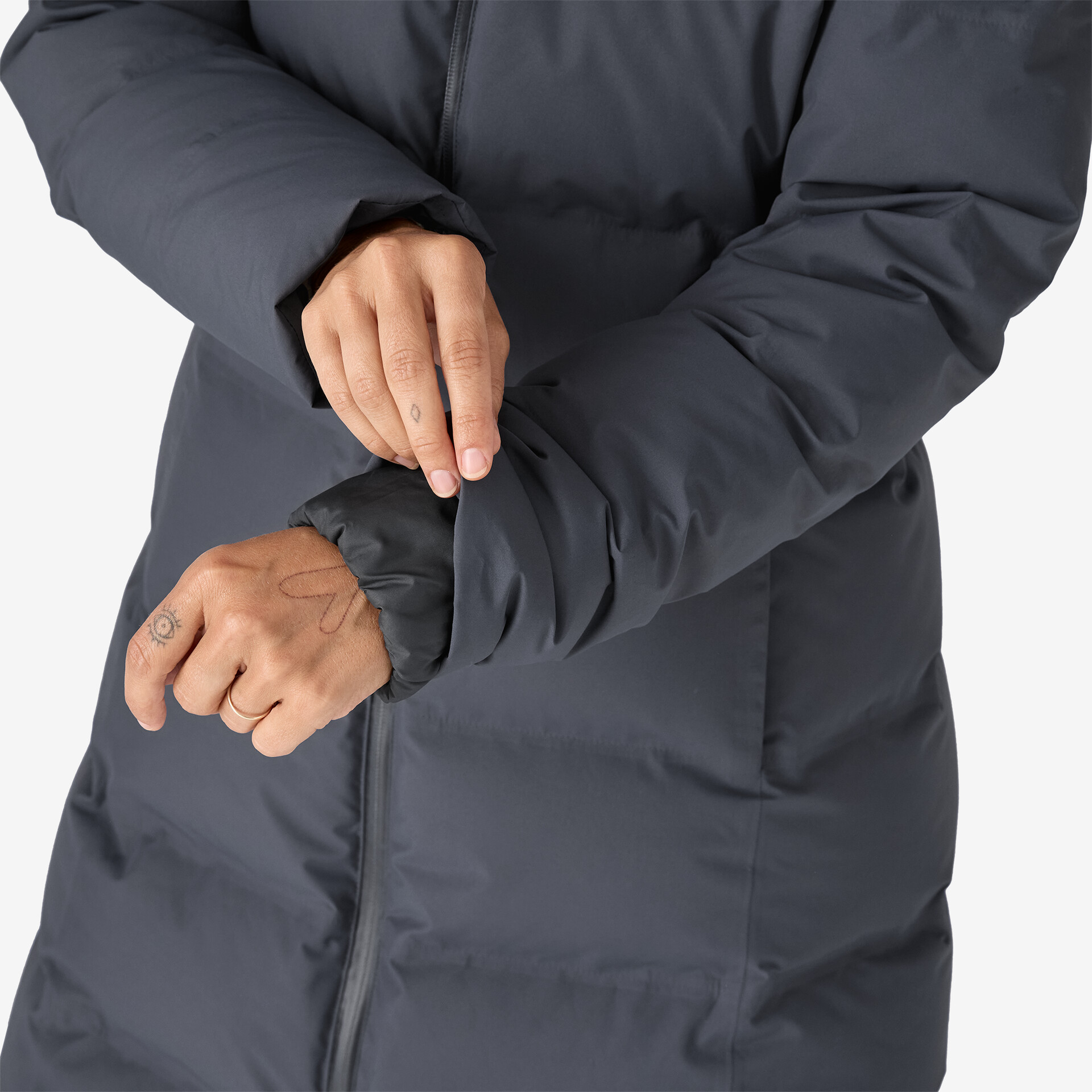 Jackson Glacier Parka Wm, basin green