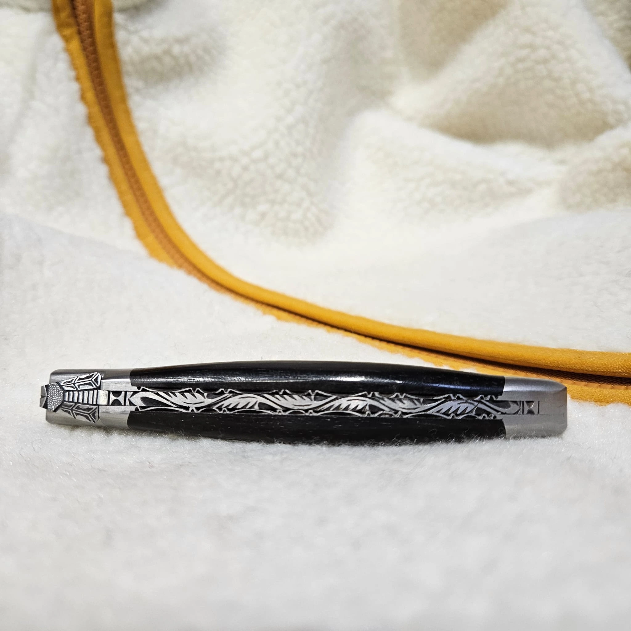 Laguiole 12 EP Ebenholz Prestige No. 9