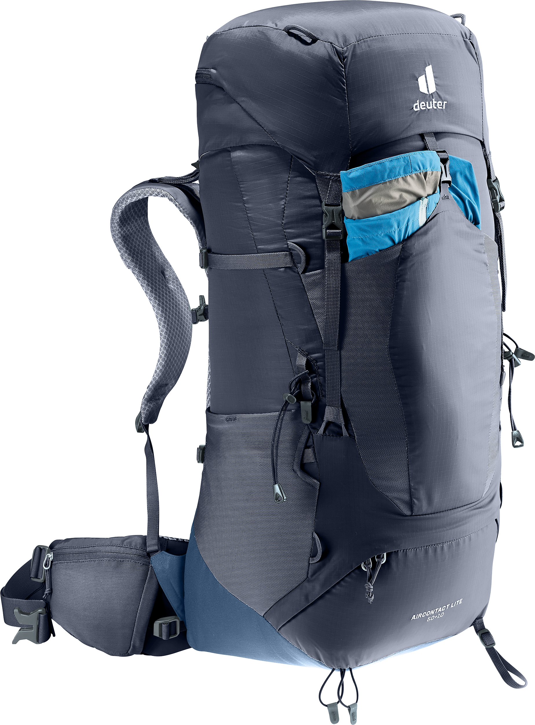 Aircontact Lite 50+10, black-marine
