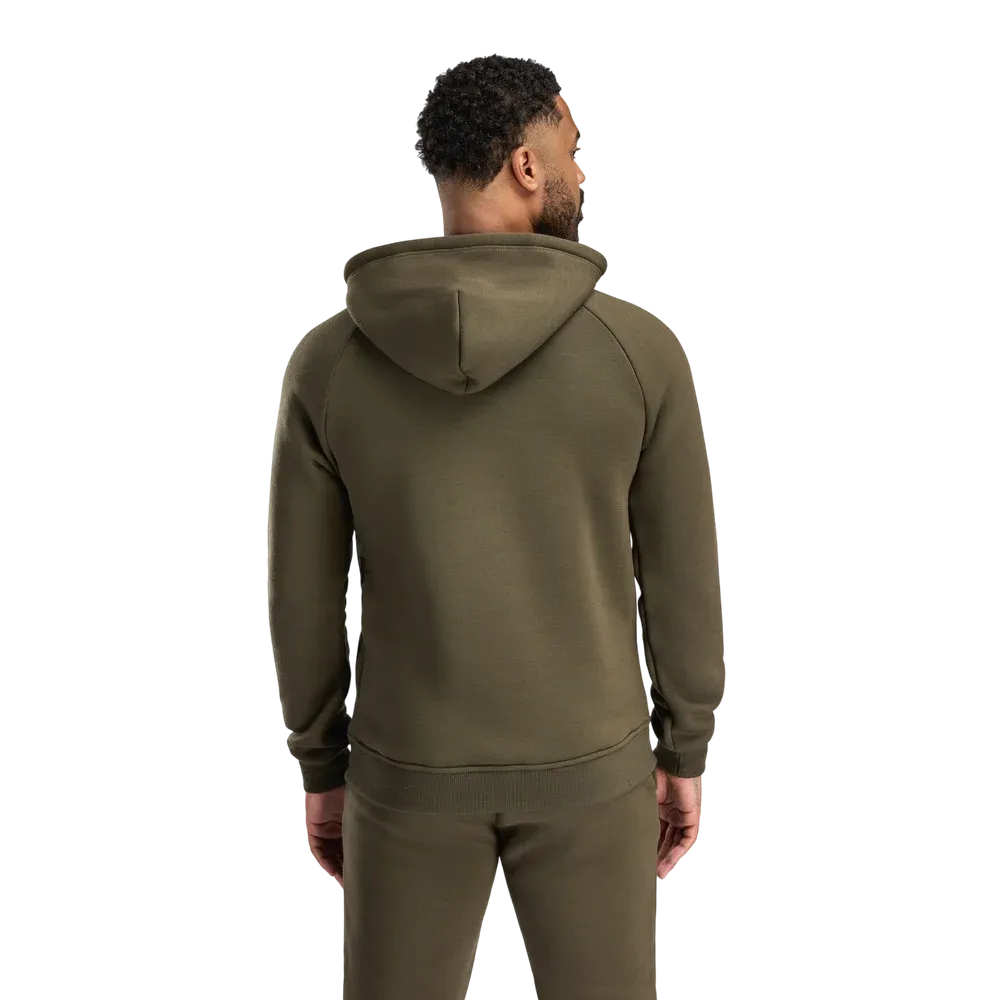 FleeceWool Hoodie, tarmac