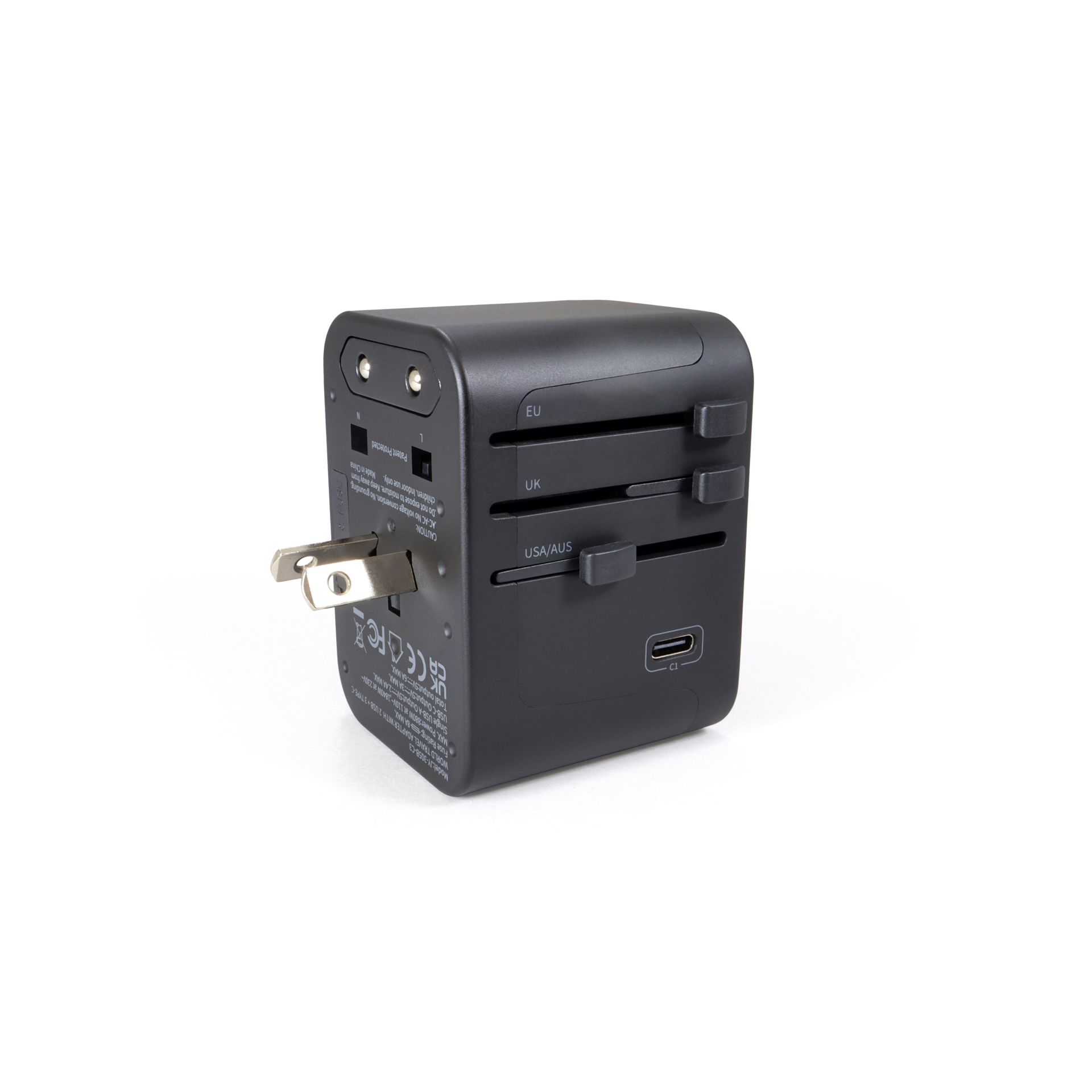 Netzsteckeradapter Weltenbummler