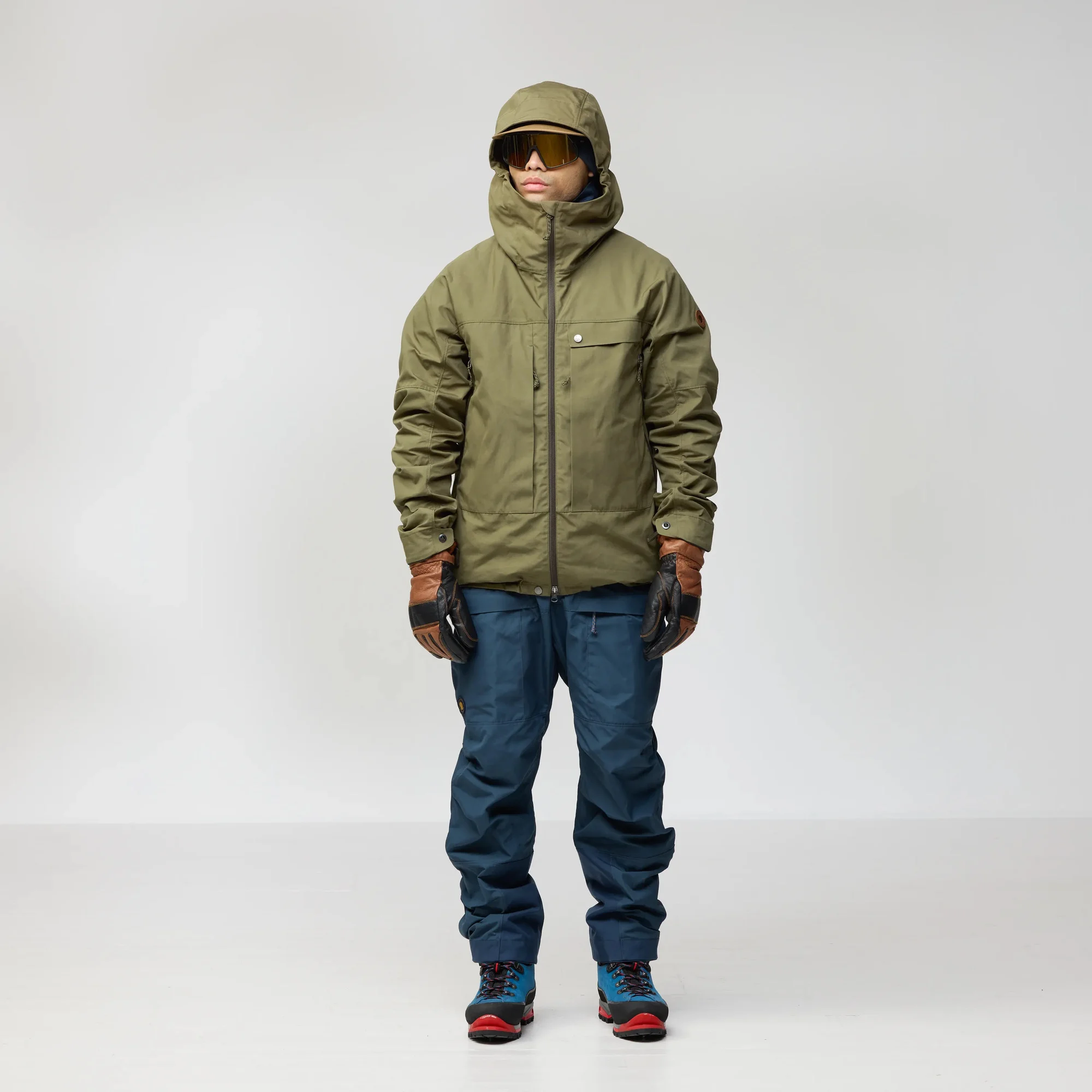 Bergtagen G-1000 Jacket, laurel green