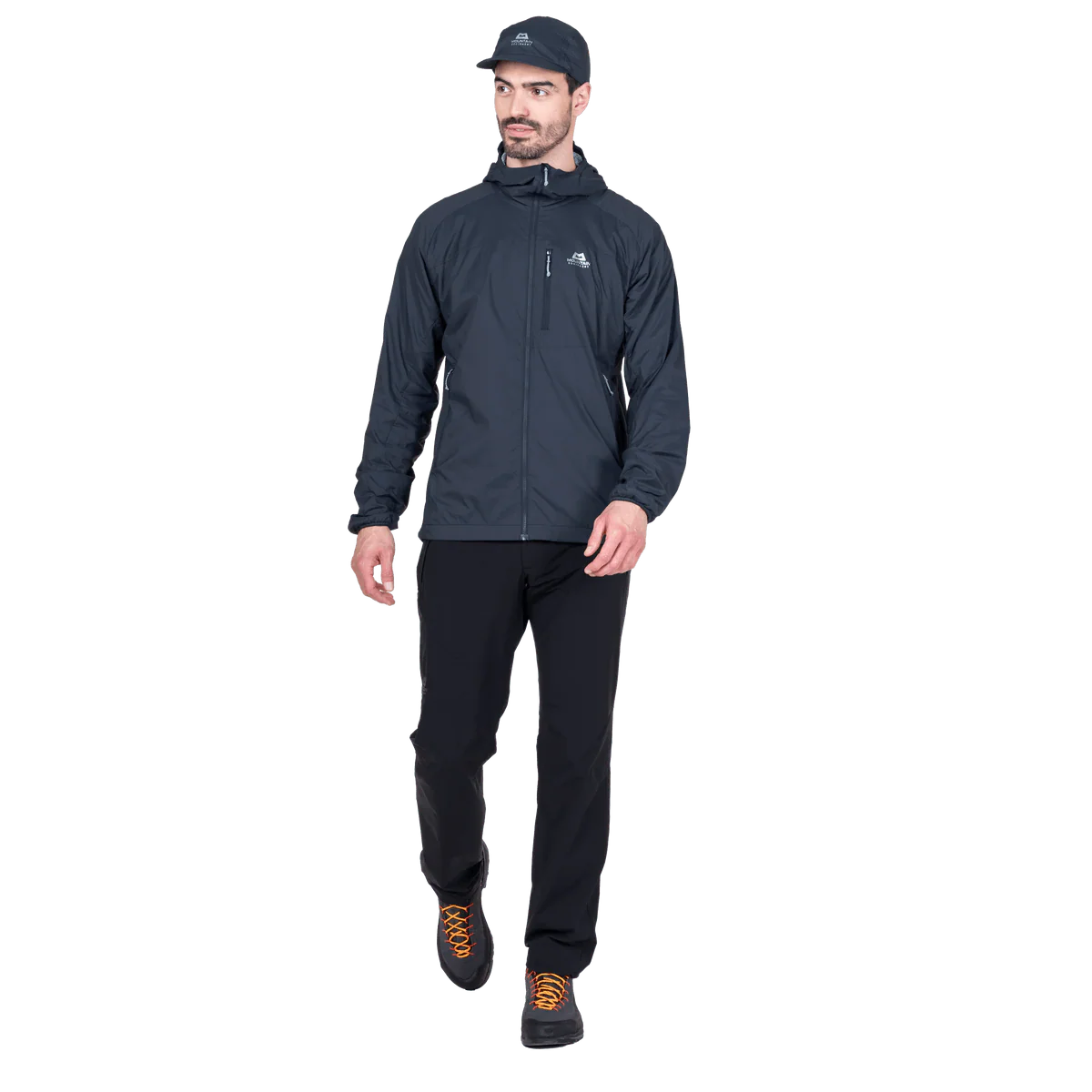 Aerotherm Hooded Jacket, blue nights