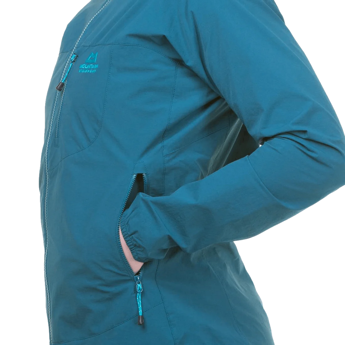 Echo Hooded Jacket Wm, merlot/chilli
