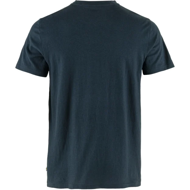 Hemp Blend T-Shirt, dark navy