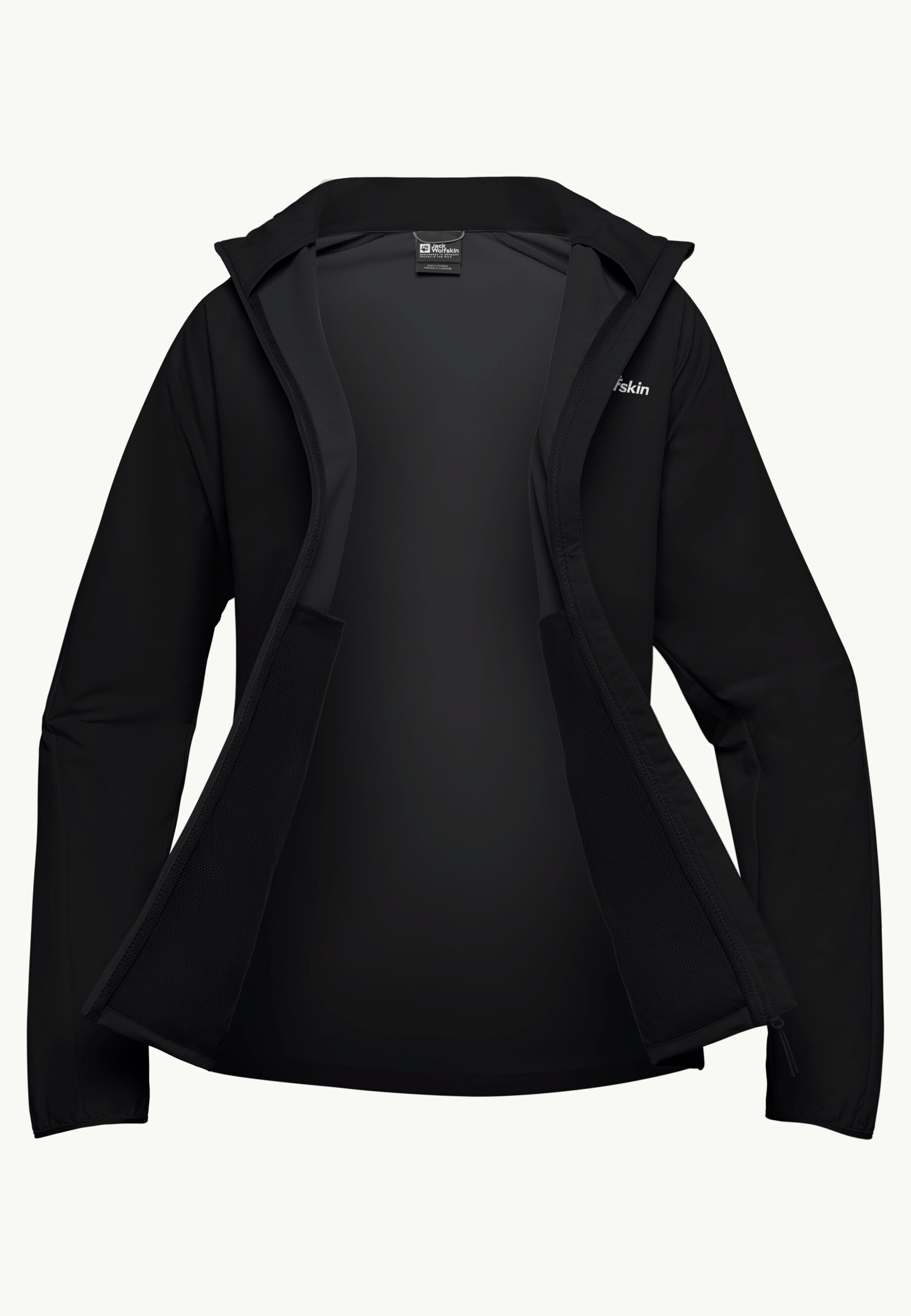 Preflight Stride Jacket, black