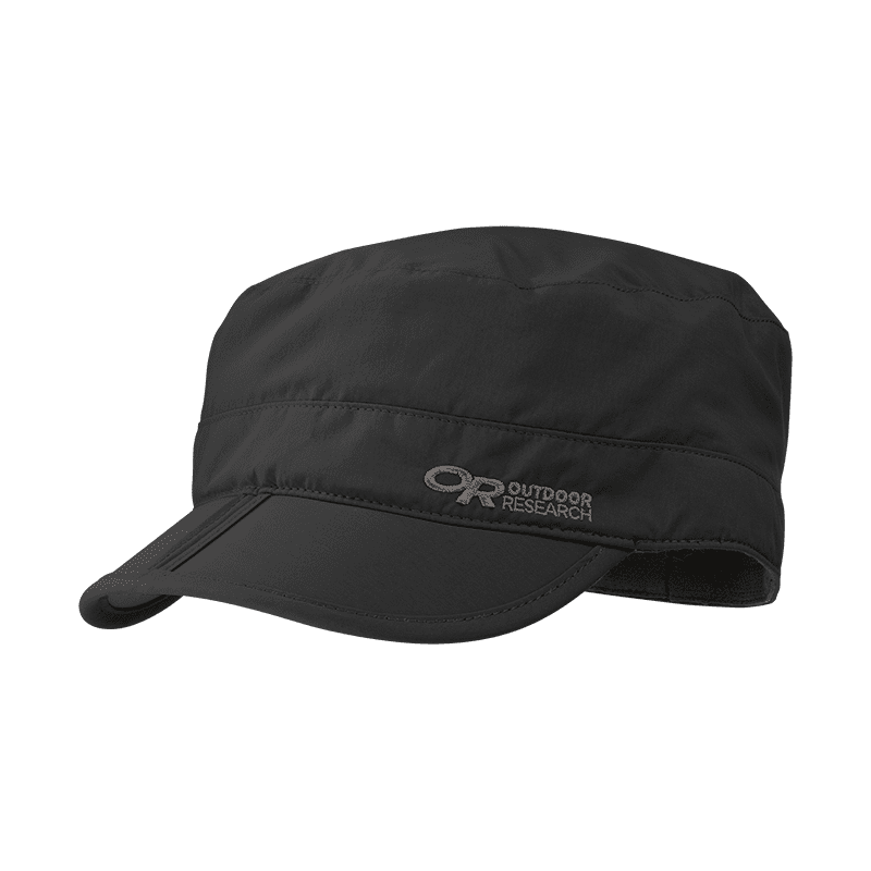 Radar Pocket Cap, black