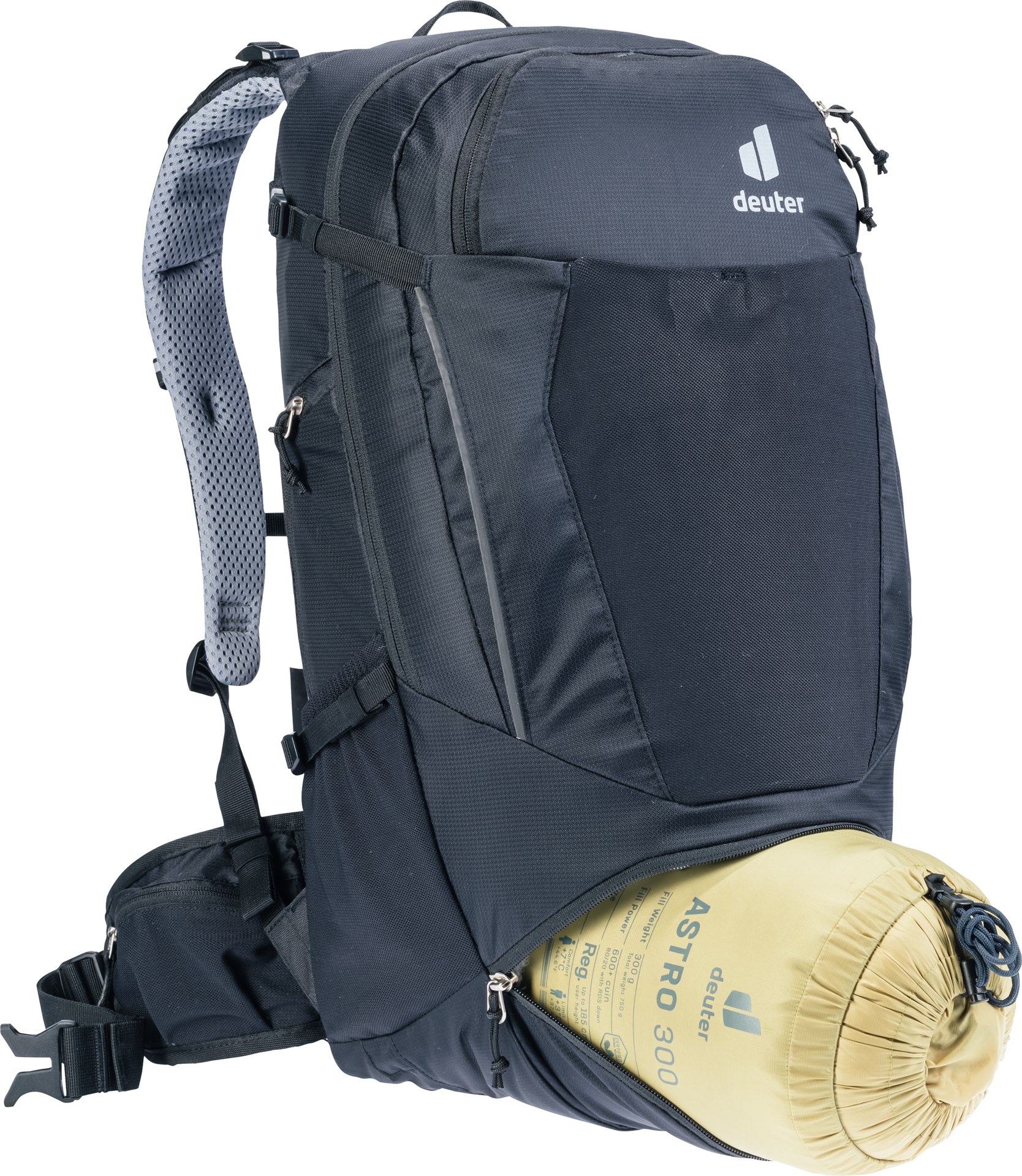 Trans Alpine 32 EL, black