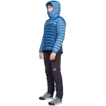 Superflux Jacket Wm, majolica/stellar