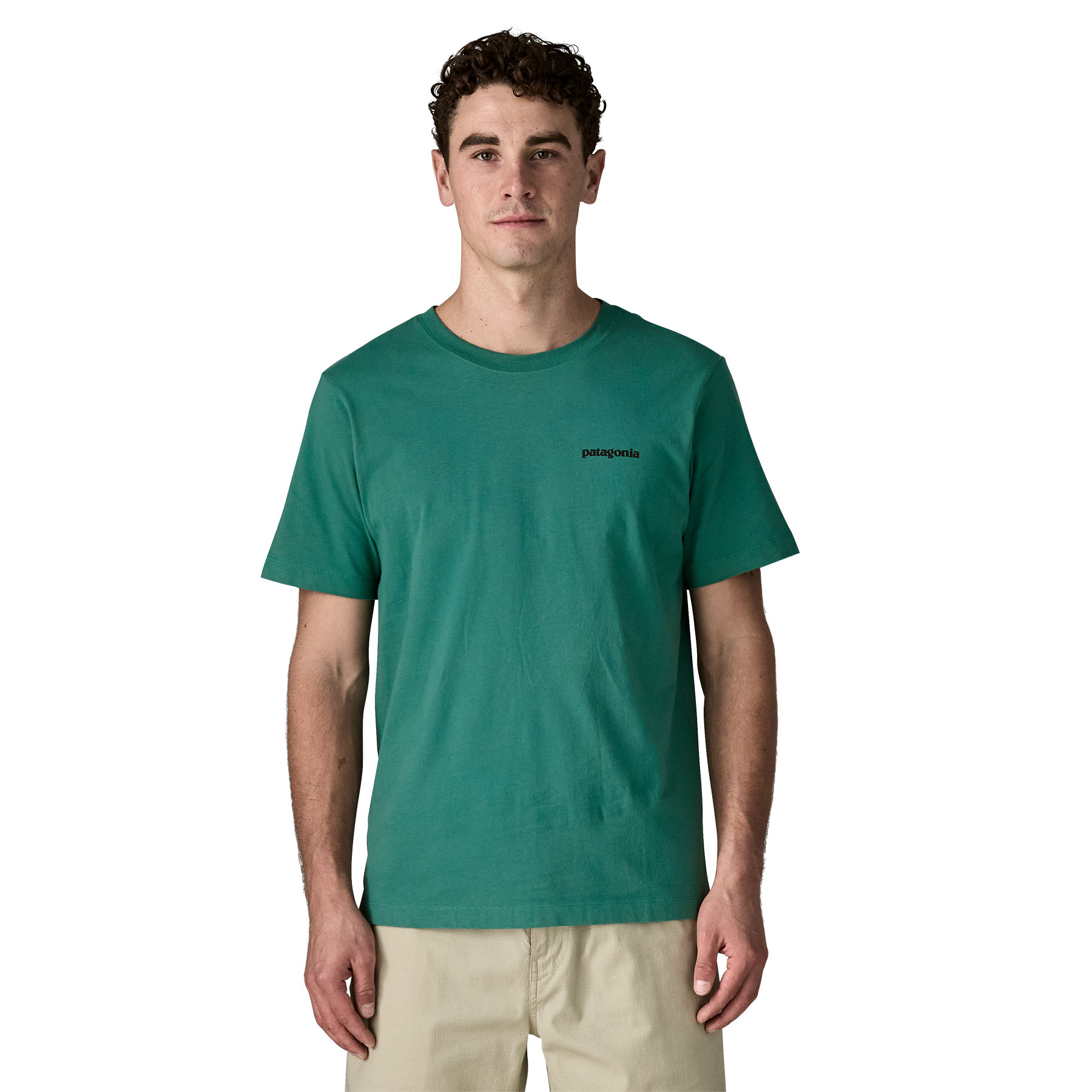 P-6 Logo T-Shirt, coal orange