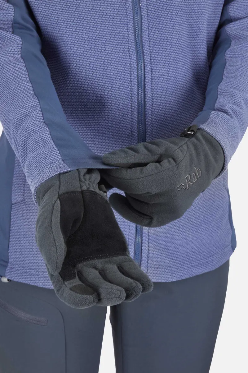 Infinium Windproof Glove Wm, black