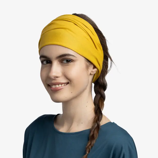 Buff Coolnet UV+, solid maize