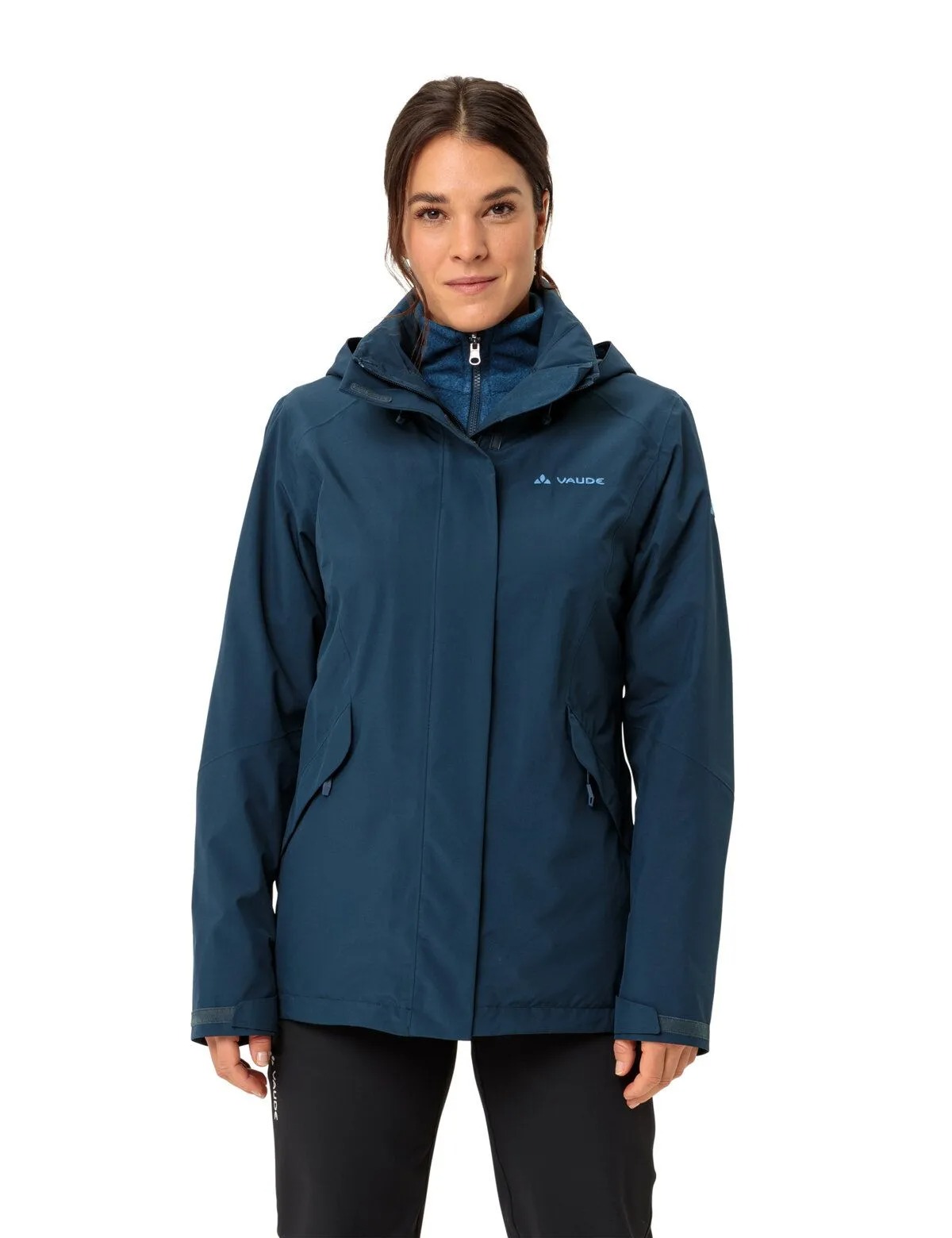Rosemoor 3in1 Jacket Wm, dark sea