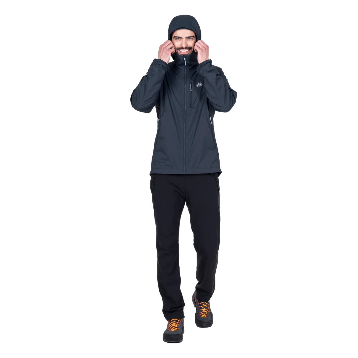 Aerotherm Hooded Jacket, blue nights