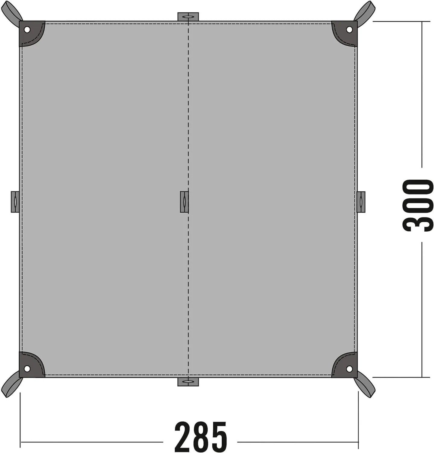 Tarp 2 Simple 285x300cm