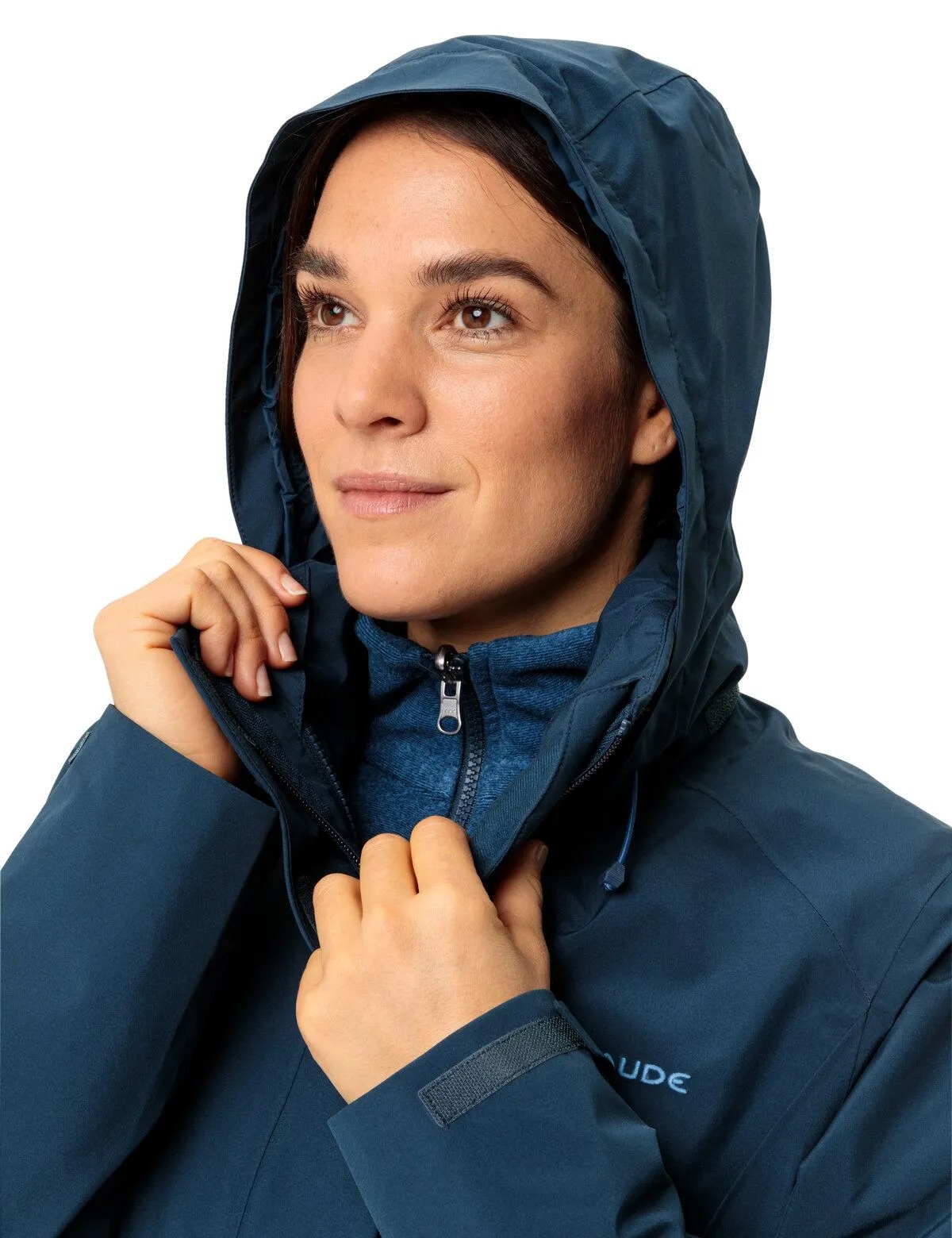 Rosemoor 3in1 Jacket Wm, dark sea