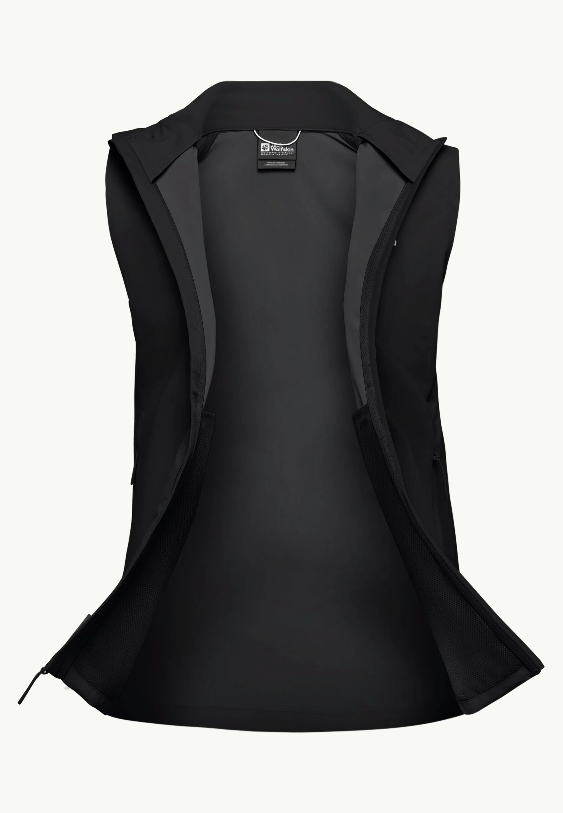 Preflight Stride Vest Wm, black