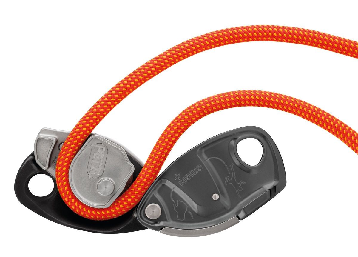GriGri +, gray