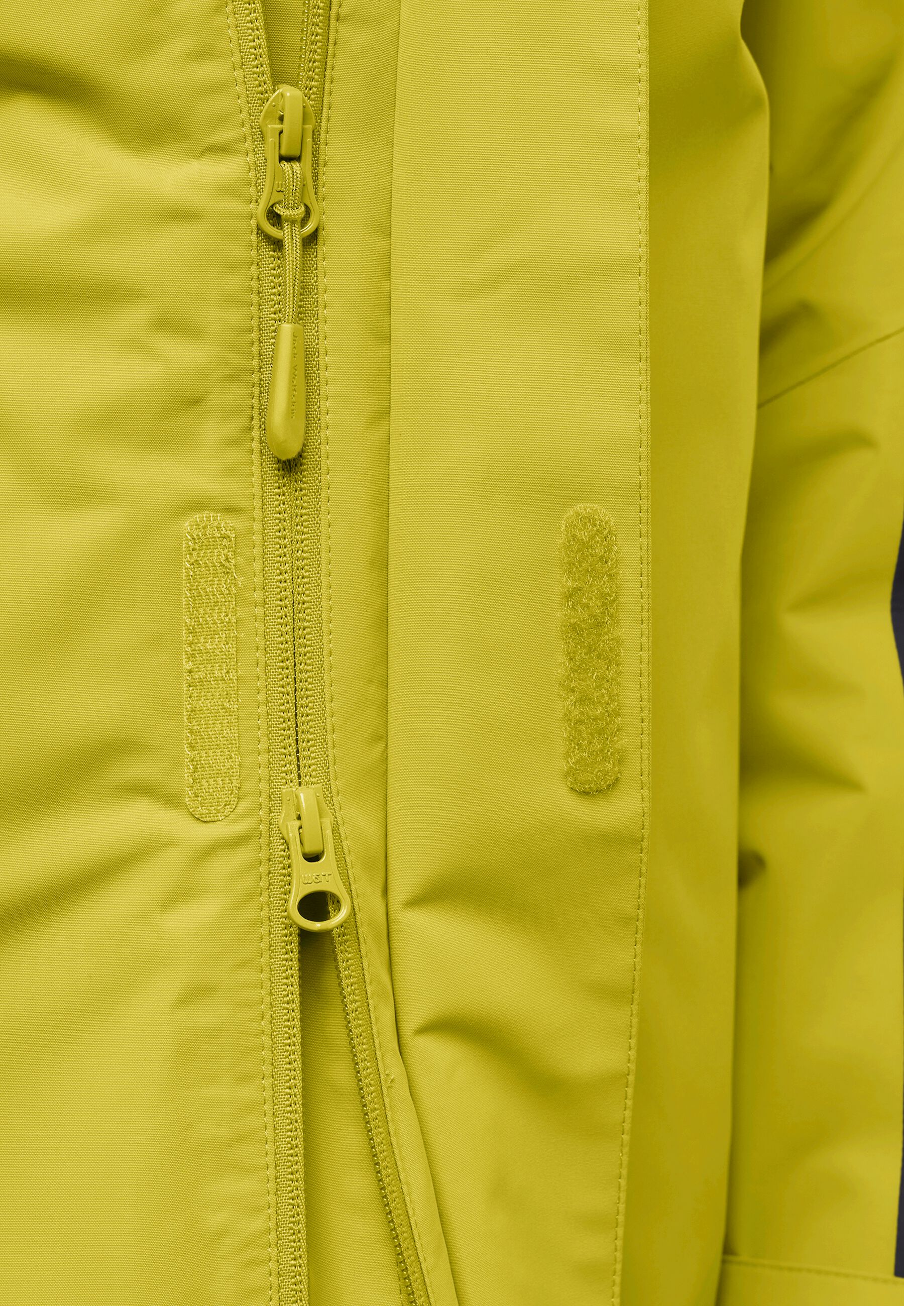 Jasper 3in1 Jacket, chartreuse