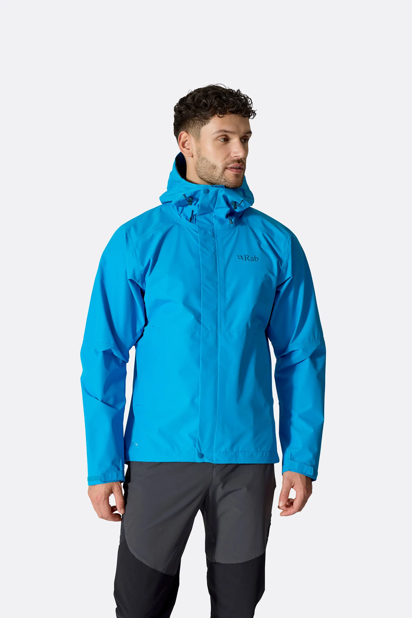 Downpour Jacket, tempest blue