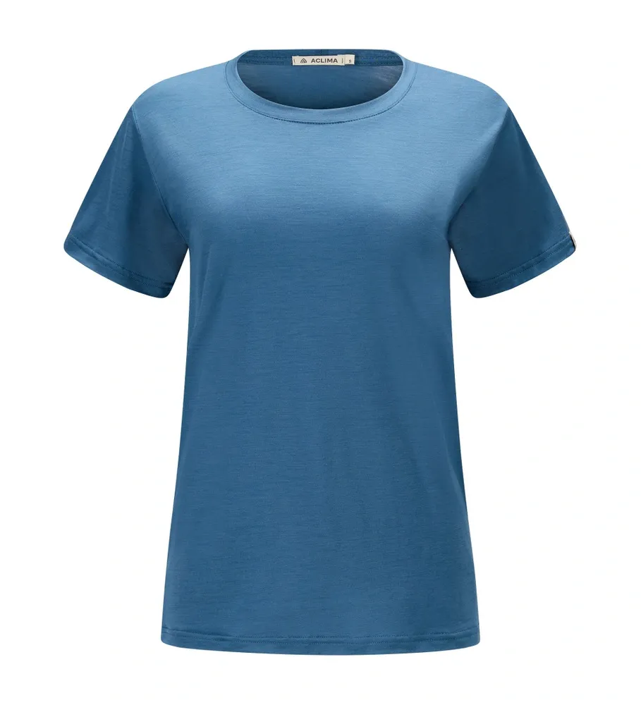 LightWool 140 Classic Tee Wm, Blue Fusion