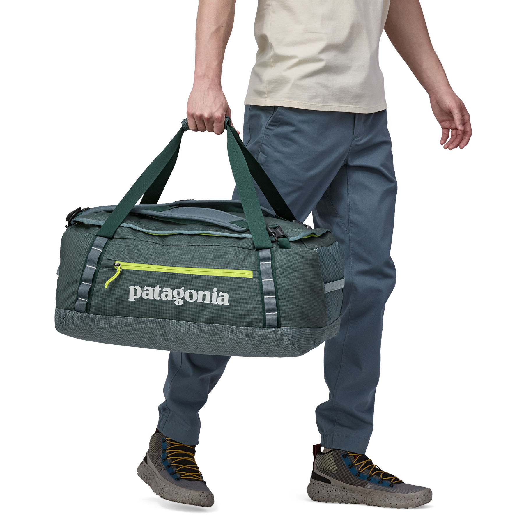 Black Hole Duffel 55, nouveau green