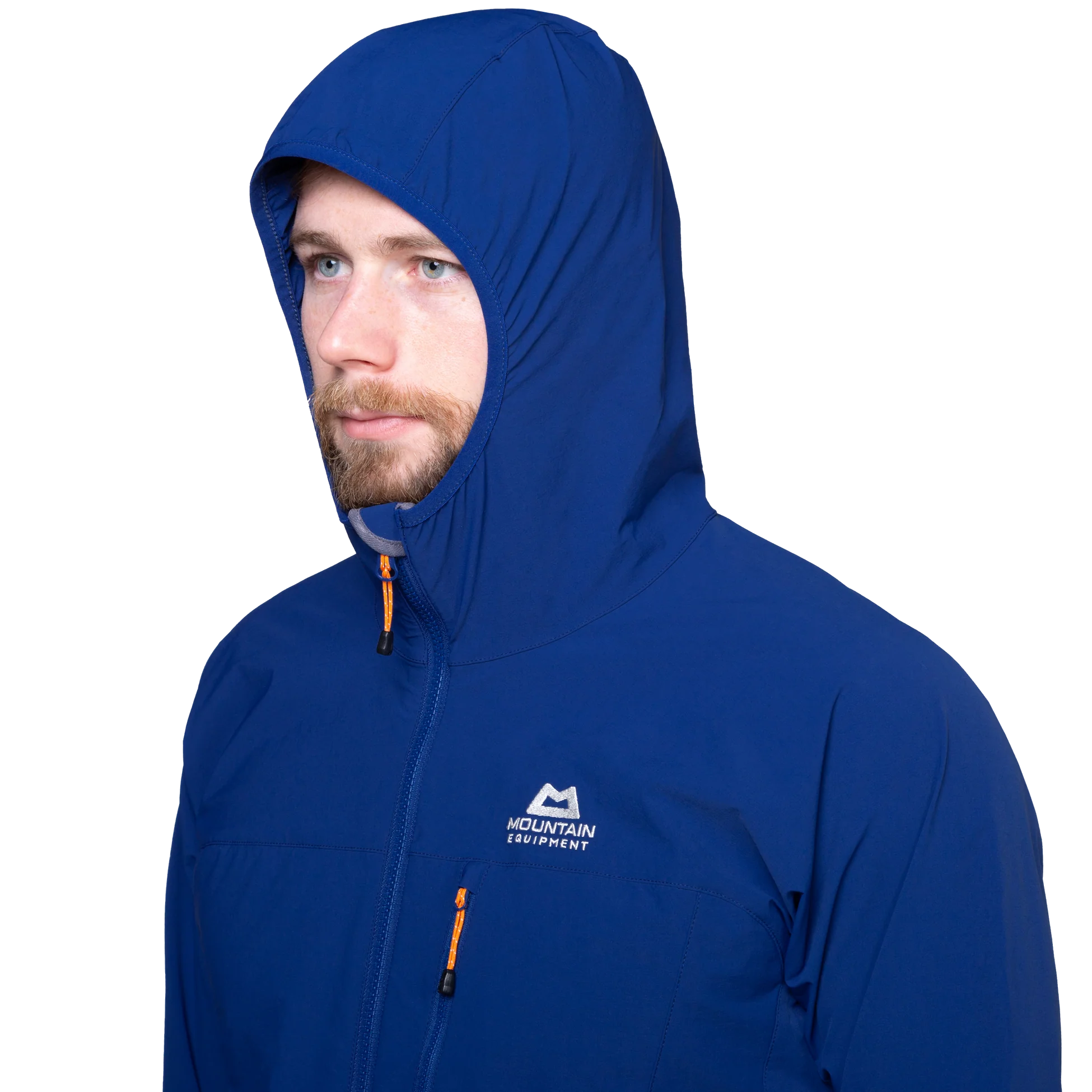 Echo Hooded Jacket, chili red/merlot