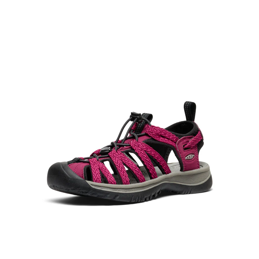 Whisper Wm, beaujolais/black
