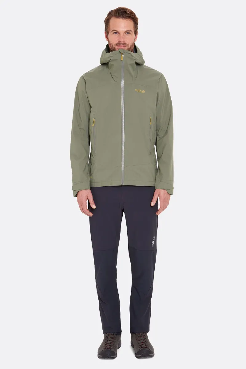 Downpour Light Jacket, tuscan red