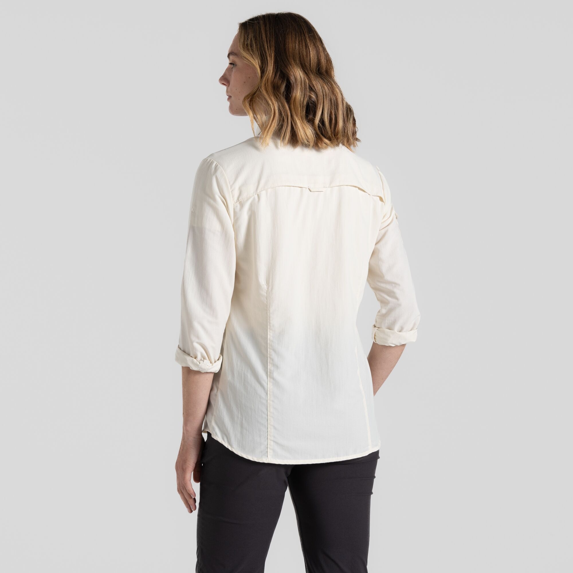 NosiLife Adventure L/S Shirt Wm, sea salt