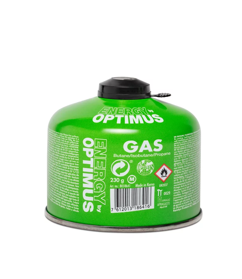 Optimus Gas 230g, grün