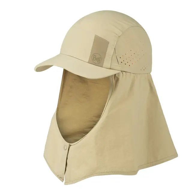 Buff Desert Cap, solid birch grey