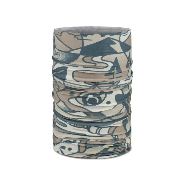 Buff Coolnet UV+, lake river multi