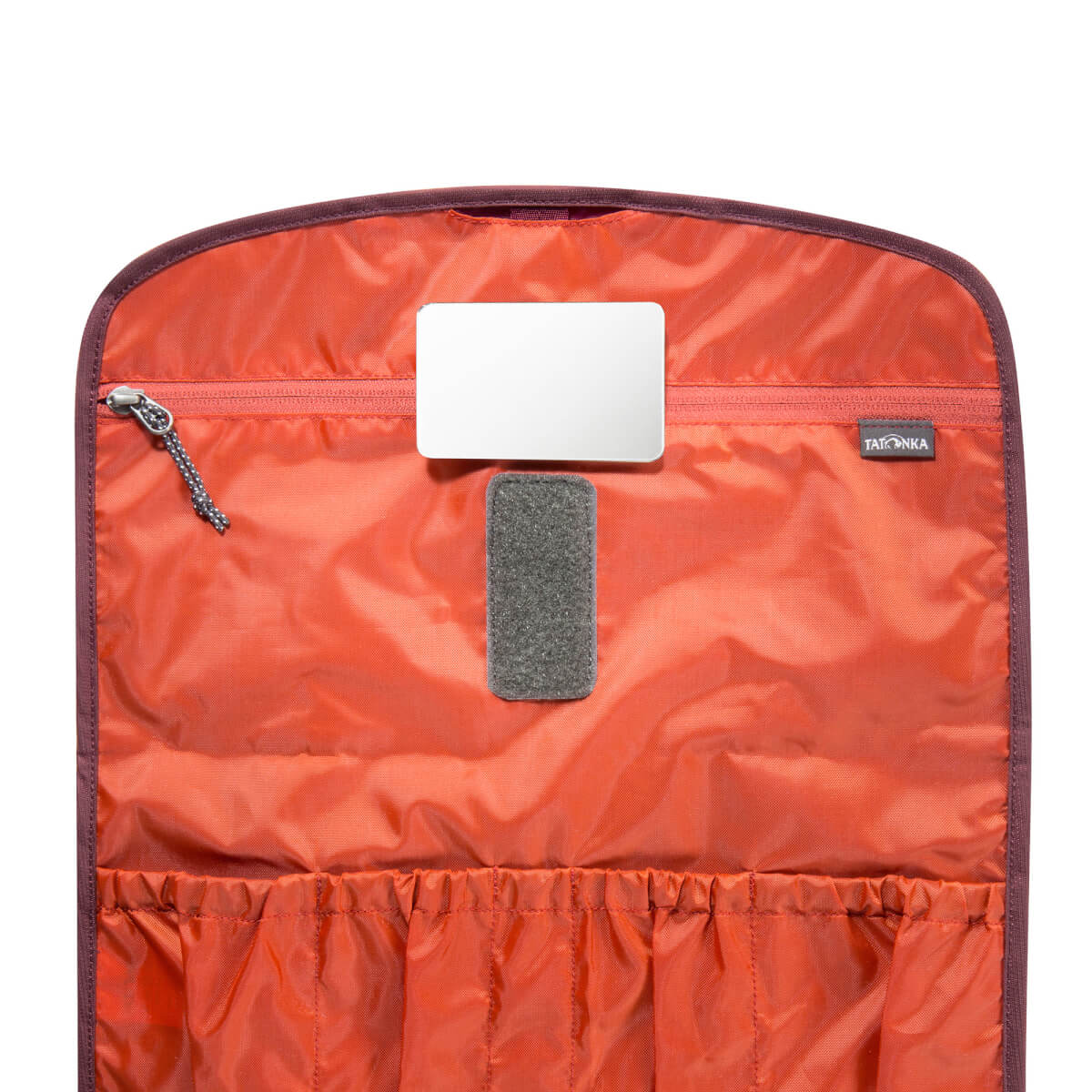 Travelcare, bordeaux red
