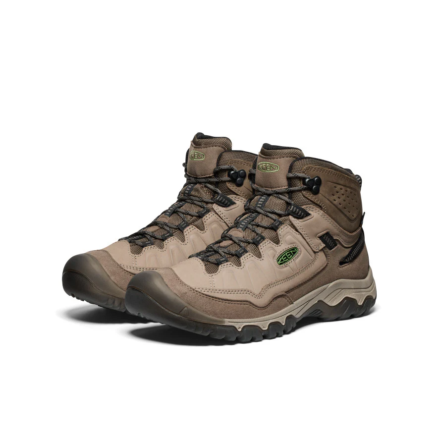Targhee Mid WP, brindle/canteen