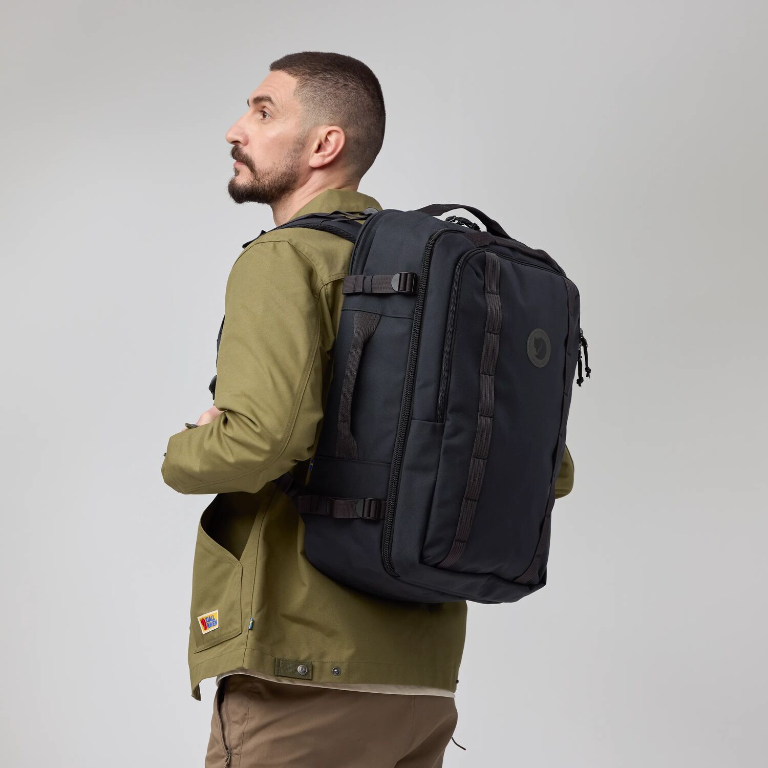 Färden Carry-On Pack, coal black