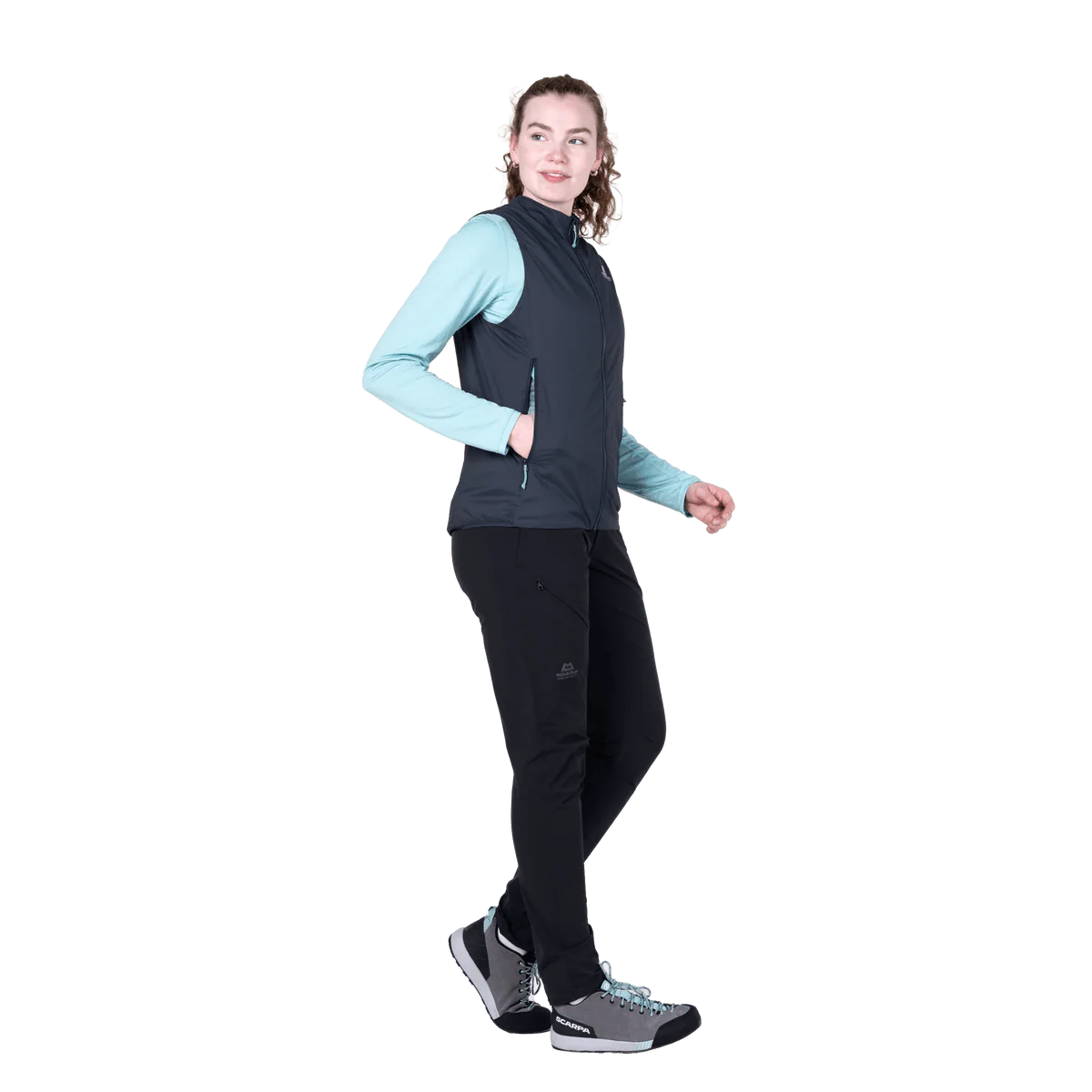 Aerotherm Vest Wm, blue nights