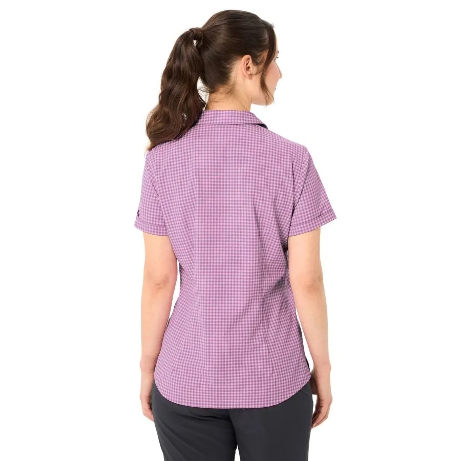 Seiland S/S Shirt Wm, pink orchid