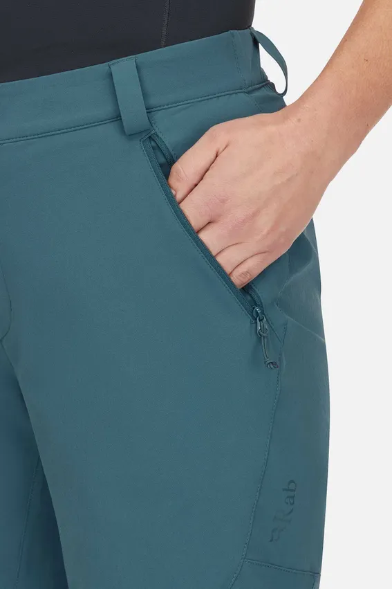 Torque Mountain Shorts Wm, eucalyptus/green slate