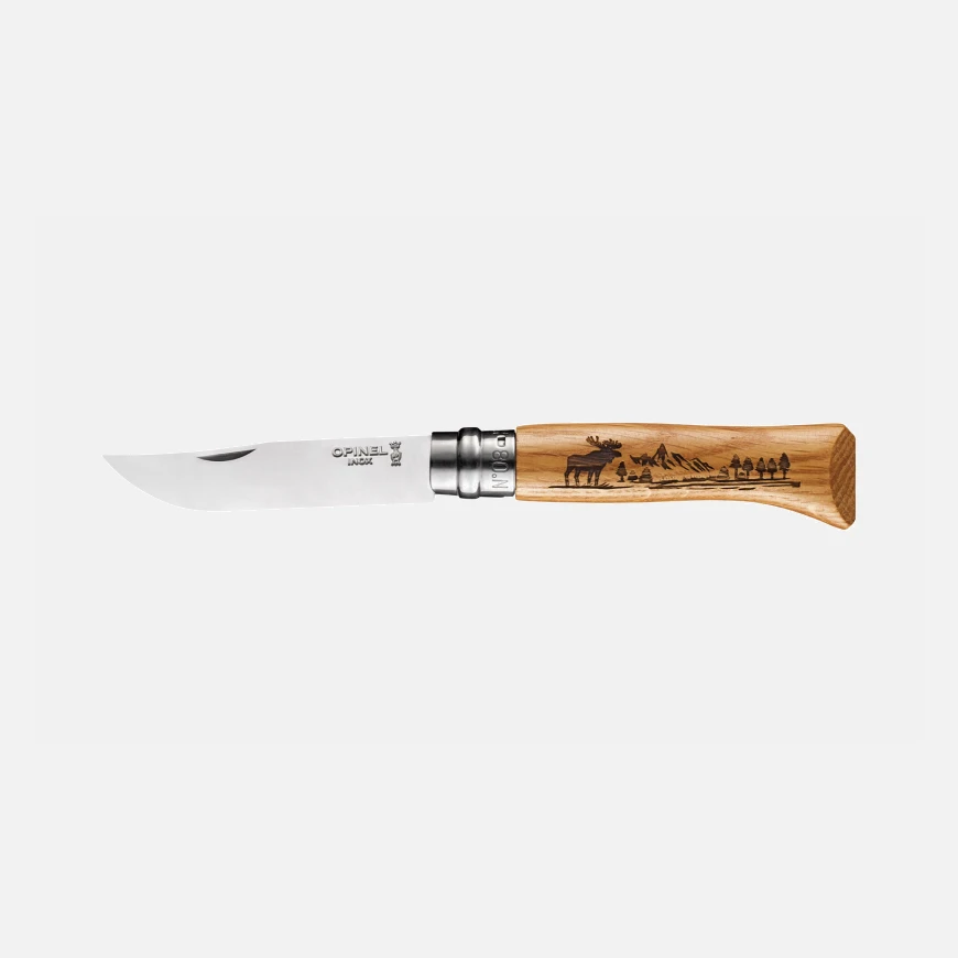 Opinel 8 Animalia Elch