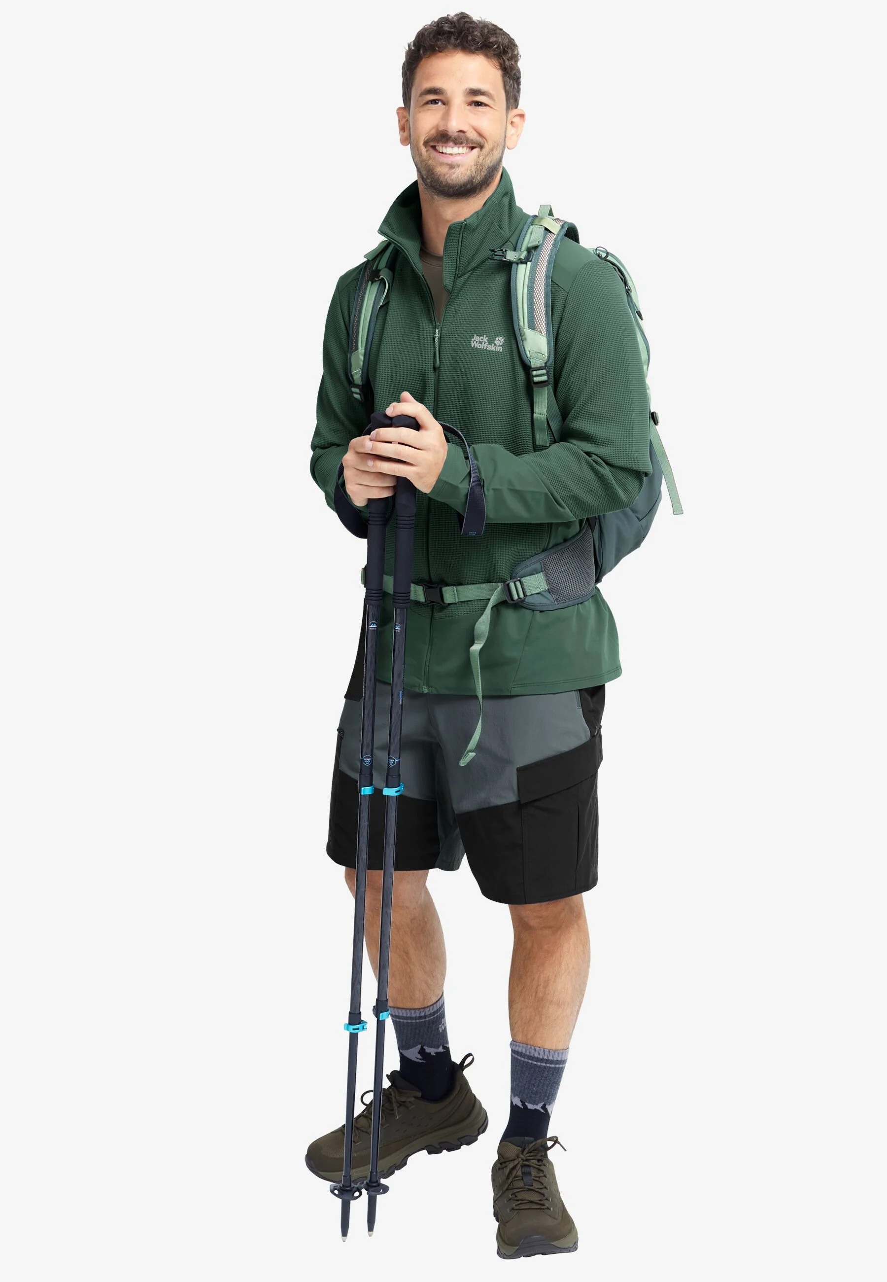 Ridge Hike Shorts, grey odessa
