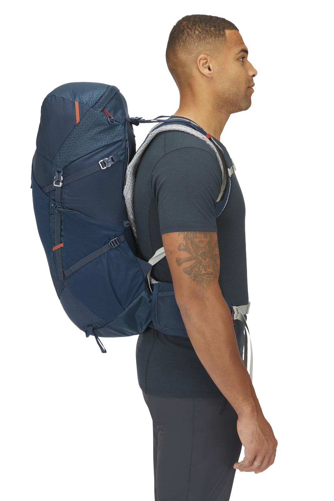 Yakuri 38, tempest blue